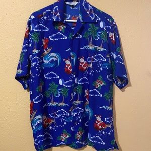 Men’s Hawaiian holiday shirt size LARGE